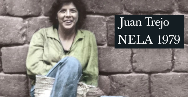 Juan Trejo presenta 'Nela 1979'